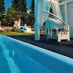 Wakacyjny Z Podgrzewanym Basenem I Jacuzzi Pod Gwiazdami, Studnica, Ińsko, Therapeutica *