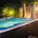 Wakacyjny Z Podgrzewanym Basenem I Jacuzzi Pod Gwiazdami, Studnica, Ińsko, Therapeutica Dom wakacyjny